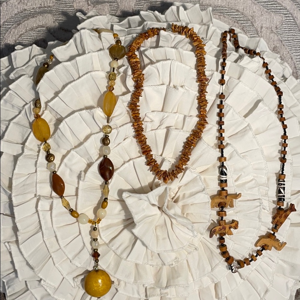 Earth Necklaces